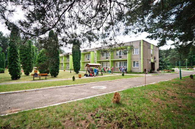 Wycieczka szkolna - Sportowa Osada czerwiec 2012